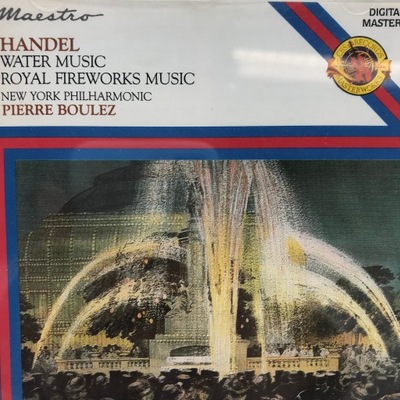 CD - Handel - Water Music / Royal Fireworks Music