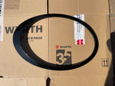 Mini clubman f54 панель фари фара молдинг ліва czarna оригінал фото №1