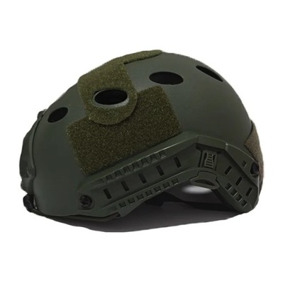Hełm taktyczny Kask ochronny Airsoft paintball Armygreen ASG