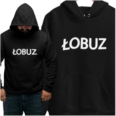 BLUZA KANGUR ŁOBUZ EKSTRA PREZENT DLA CHŁOPAKA !