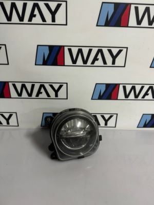 Bmw f07 f10 f11 рестайлинг  противотуманная фара фара противотуманный led правый 7311294 фото №1