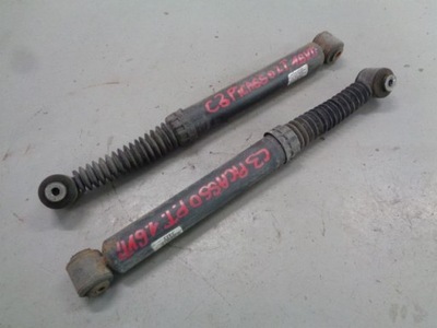 C3 picasso 10 1.6 vti амортизатори підвіска задня фото №1