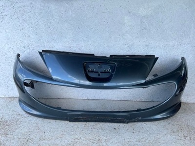 Бампер перед передний peugeot 207 06-09 фото №1