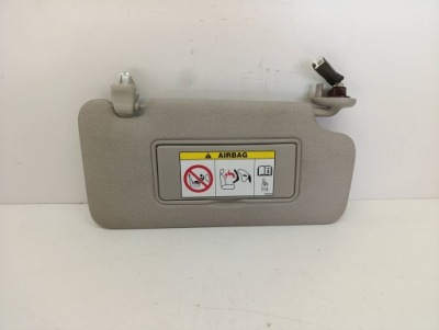 Honda hr-v ii захист накладка сонцезахисна права пасажира europa фото №1