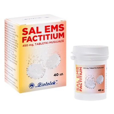 Sal Ems Factitium 40 tabletek musujących