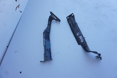 Кронштейн крыла левый перед audi a4 b8 fl фото №1