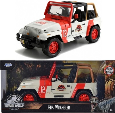 JEEP Wrangler 1993 Jurassic World JADA 1:24