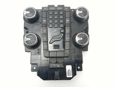 Панель керування радіо кондиціонера volvo v40 ii 2012-2016 31398643 фото №1