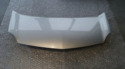 Капот renault kangoo ii 2008-2013 серебристая фото №1