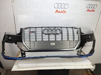 Бампер audi sq2 s-q2 хром оригінал оригінальний номер решітка радіатора решітка радіатора przed liftem 2016-2020 фото №1