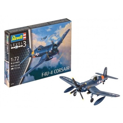 Model do sklejania REVELL F4 U-4 Corsair