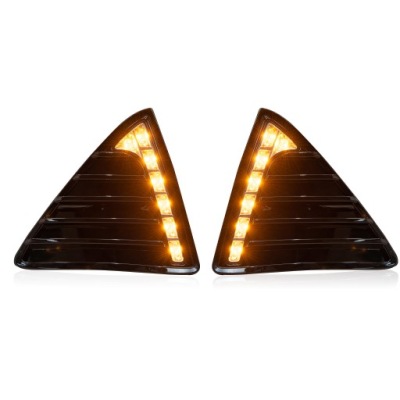 Ford focus mk3 iii 2010-2014 світло do рух dziennej drl led 14w фото №1