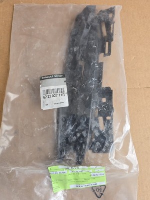 Напрямна кронштейн бампера перед передні лівий renault austral 622202711r ori фото №1