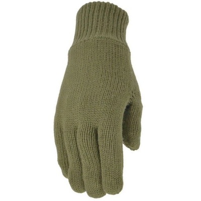 Rekawice Rękawiczki zimowe ocieplane Mil-Tec Thinsulate - Olive L