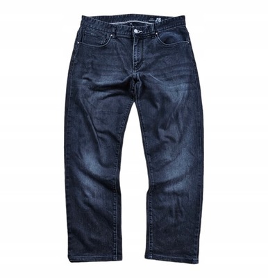 Spodnie Jeansowe ARMANI EXCHANGE Szare Slim Designerskie 36