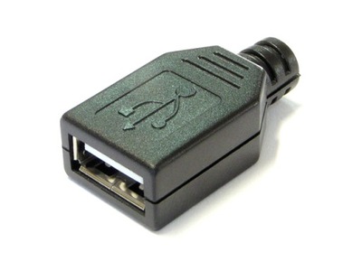 Gniazdo USB typ A na kabel