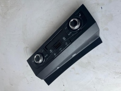 Панель кондиціонера audi sq5 q5 8r 8k1820043t фото №1