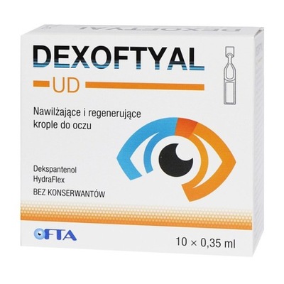 Dexoftyal UD krople do oczu 10 x 0,35 ml