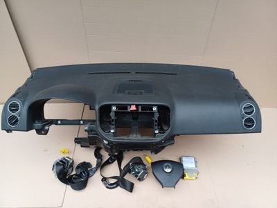 Приборная панель консоль vw golf 5 plus комплектная фото №1