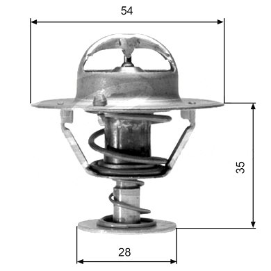 TEMPERATURE REGULATOR 77 FORD MAVERICK 2.4 1993-1998  