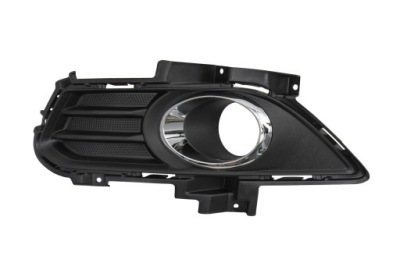Ford fusion mk2 2 2014-17 рамка противотуманной фары решётка бампера левая ds7319953taw фото №1