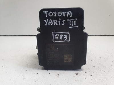 TOYOTA YARIS III НАСОС ABS ТОРМОЗНОЙ 44540-0D100