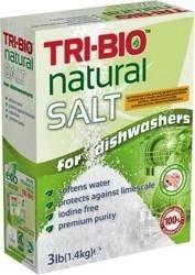 Sól do zmywarki drobnoziarnista Tri-Bio 1,4 kg