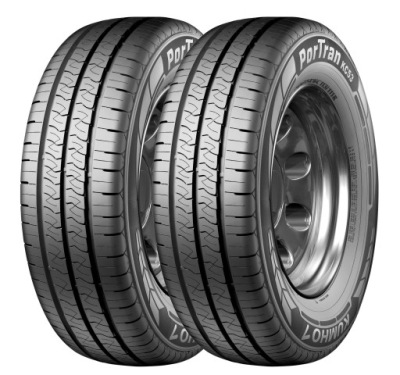 2x 165/80/13C R Kumho PORTRAN KC53