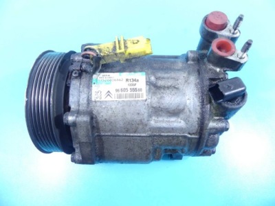 Компрессор кондиционера citroen c6 i 2.7 hdi фото №1