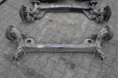 Nissan micra v k14 подвеска балка задняя na барабаны фото №1