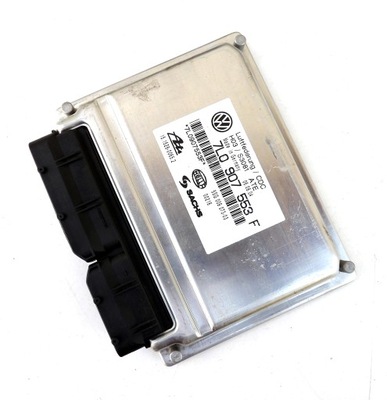 Touareg 7l блок управления подвеска 7l0907553f фото №1