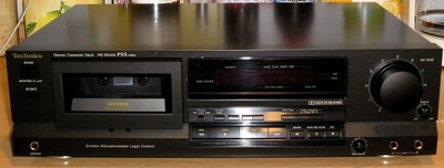 Technics RS BX 404 Dolby B C HX PRO Magnetofon