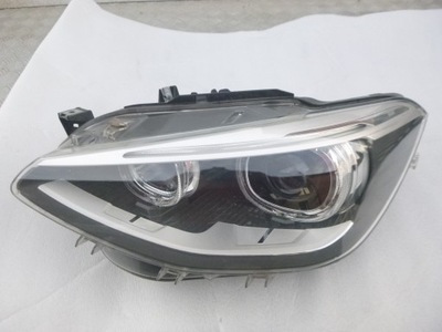 Bmw 1 f20 f21 11-15r. левая лампа перед ксенон фото №1