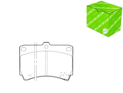 ZAPATAS DE FRENADO MAZDA 323 89-98 VALEO  