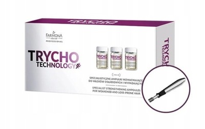 TRYCHO TECHNOLOGY-wzmocnienie włosów wypadających