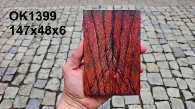 Drewno stabilizowane okładki OK1399