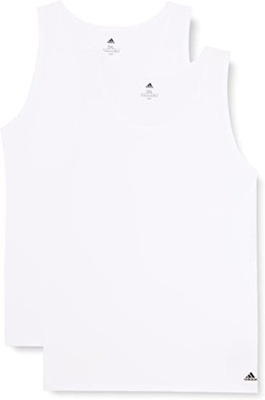 Koszulka Tank Top biała adidas rozm. XXL 2szt