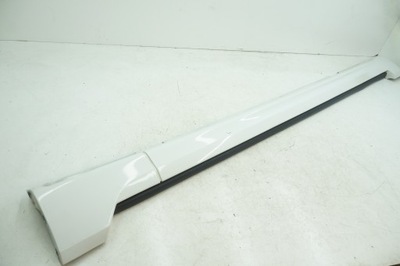 Молдинг поріг накладка поріг volvo s80 ліва 614-46 фото №1