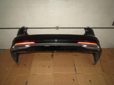 Kombi lift kia ceed iii 1k бампер комплект задній фото №1