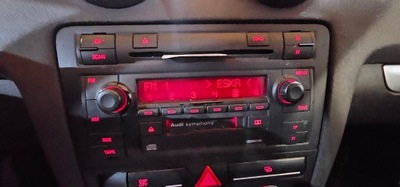 Audi a3 8p радіо symphony з код фото №1