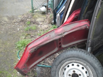 Капот двигателя mercedes vaneo фото №1