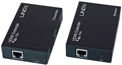 LINDY 38139 HDMI 70M CAT6