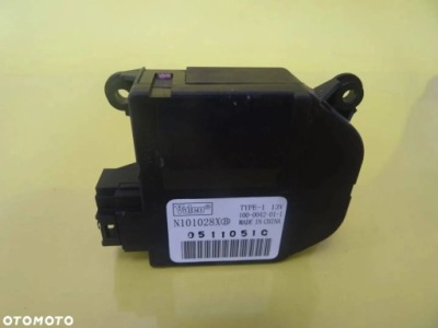 Моторчик обдув отопителя renault twingo ii n101028x nr42 фото №1