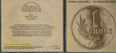 CD Za ostatni grosz Budka Suflera Andromeda 2002