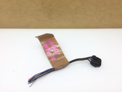 X-trail t32 колодка штекер лампы фара перед фото №1