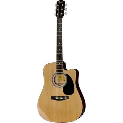 Gitara elektroakustyczna Squier SA-105CE NA
