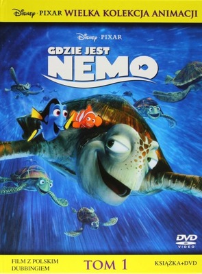 Film Gdzie jest Nemo płyta DVD