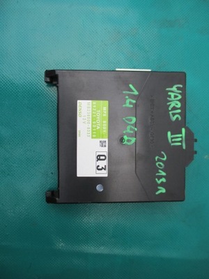 Toyota yaris iii модуль комфорта 89221-0d110 фото №1