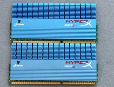 Pamięć RAM DDR3 2x4GB 8GB 1600MHz KINGSTON HYPERX