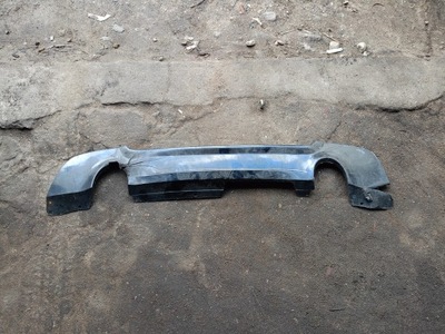 Bmw e92 e93 диффузор 335 8043897 фото №1